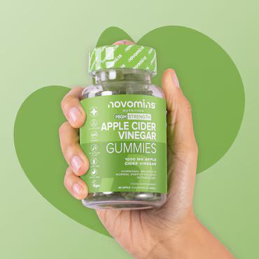 Novomins Apple Cider Vinegar Vitamins 60 Gummies_3