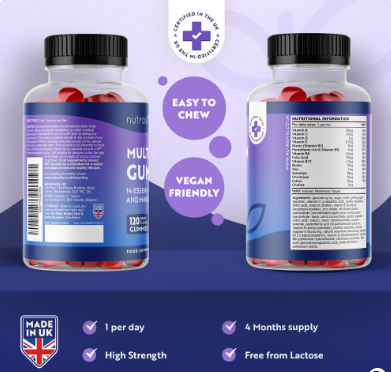 Multivitamin Gummies - 120 Vegan Gummies_1