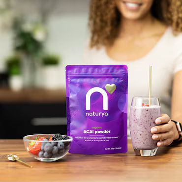 Naturya Organic Acai Powder 125g_2