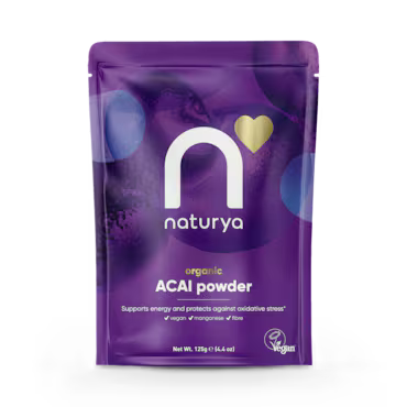 Naturya Organic Acai Powder 125g_0