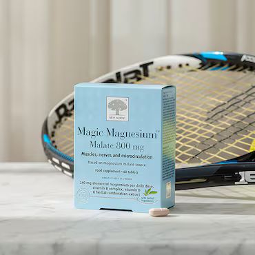 New Nordic Magic Magnesium Malate 800mg 60 Tablets_1