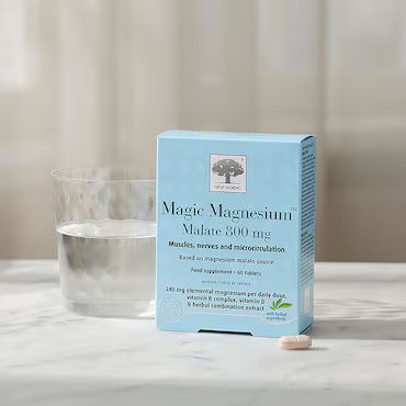 New Nordic Magic Magnesium Malate 800mg 60 Tablets_2