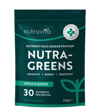 Nutra Greens Blend Powder Complex - Natural Apple_0