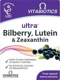 Ultra Bilberry, Lutein & Zeaxanthin (30 Tablets')_0