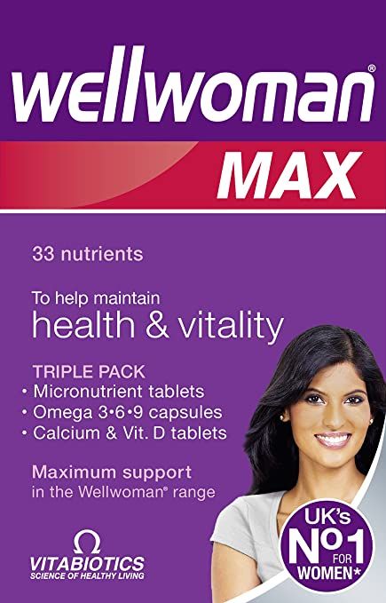 Wellwoman Max (84 Tablets)_0