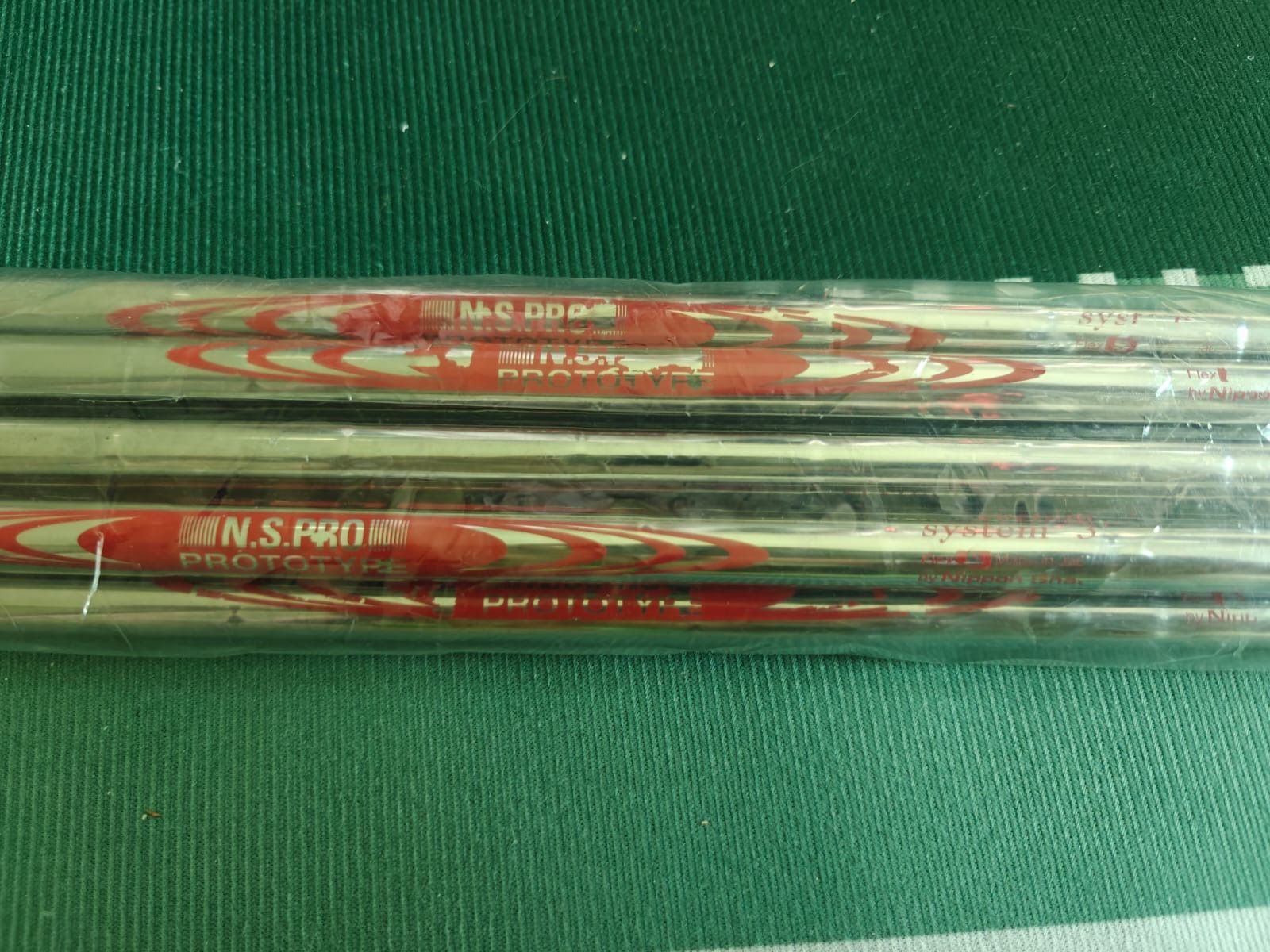 NS Pro System 3 Iron Steel Shafts_1