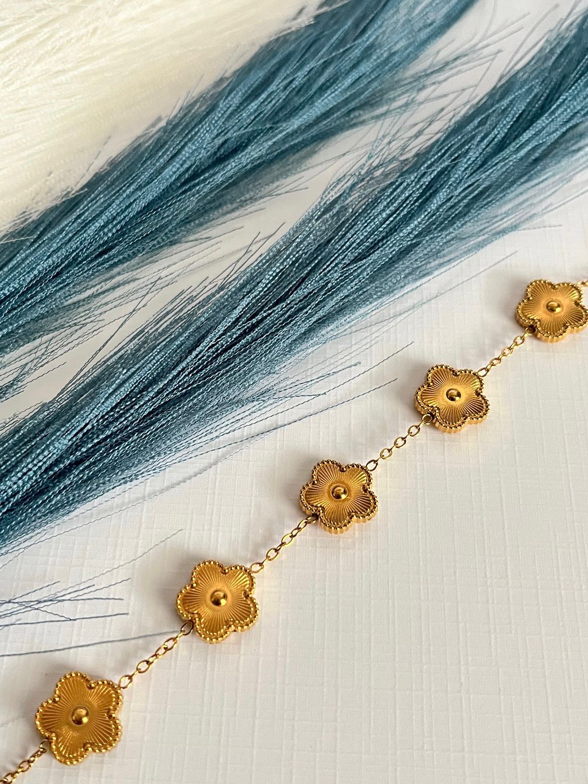 Golden Bloom Bracelet_0