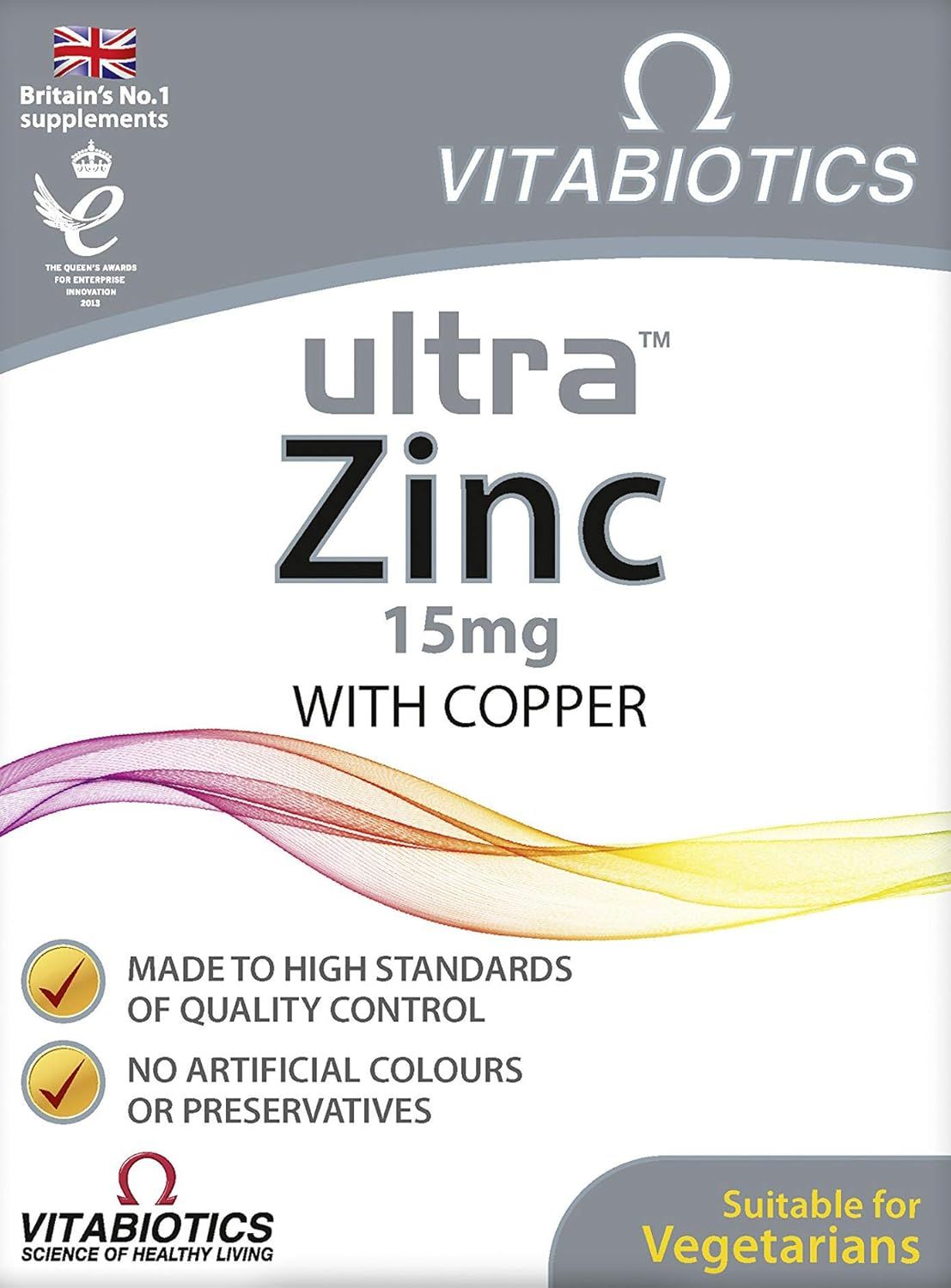 Ultra Zinc (60 Tablets)_0