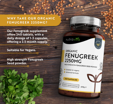 Organic Fenugreek Capsules_2