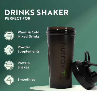 Nutravita Shaker Bottle_1
