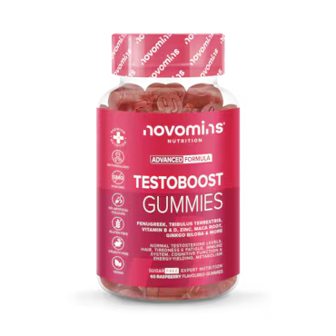 Novomins Testo-Boost 60 Gummies_0
