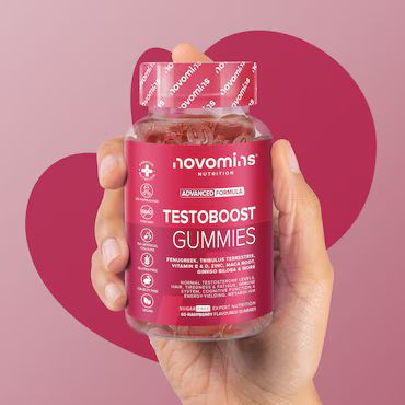 Novomins Testo-Boost 60 Gummies_3