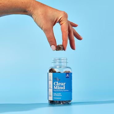 Love Hemp Clear Mind 300mg CBD Cold Press 30 Gummies_3