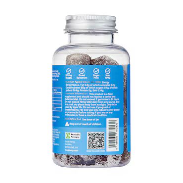 Love Hemp Clear Mind 300mg CBD Cold Press 30 Gummies_2