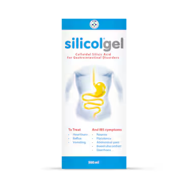 Silicolgel for IBS Symptoms and Gastrointestinal Disorders 500ml_1