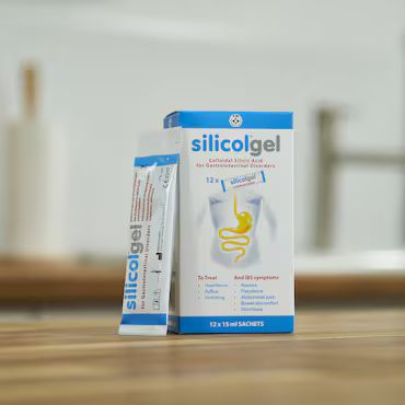 Silicolgel for IBS Symptoms and Gastrointestinal Disorders 12x15ml Sachets_5