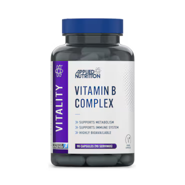 Vitamin B Complex 90 Capsules_0