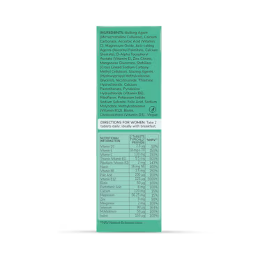 Health & Her HRT Multivitamin Support 60 Tablets  _2