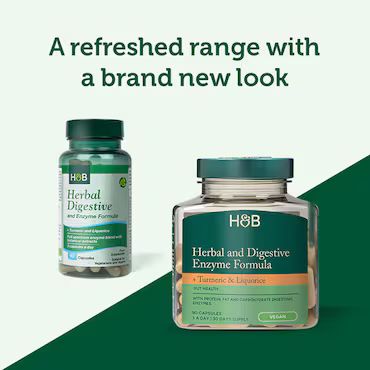 Holland & Barrett Herbal Digestive and Enzyme Formula 90 Capsules_2