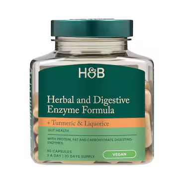 Holland & Barrett Herbal Digestive and Enzyme Formula 90 Capsules_0