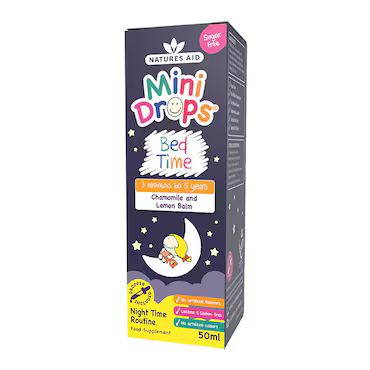 Natures Aid Mini Drops Bed Time 50ml_1