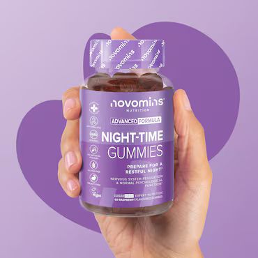 Novomins Night-Time 60 Gummies_3