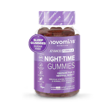 Novomins Night-Time 60 Gummies_0