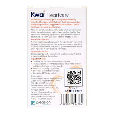 Kwai Heartcare One-a-Day 30 Tablets  _1