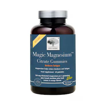 New Nordic Magic Magnesium Citrate 60 Gummies_0