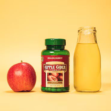 Holland & Barrett Apple Cider Vinegar 200 Tablets 300mg_4