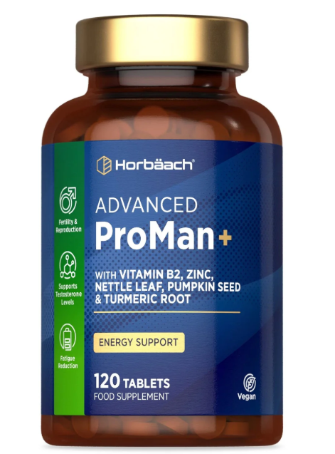 Advanced ProMan+ Supplement for Men | 120 Tablets_0