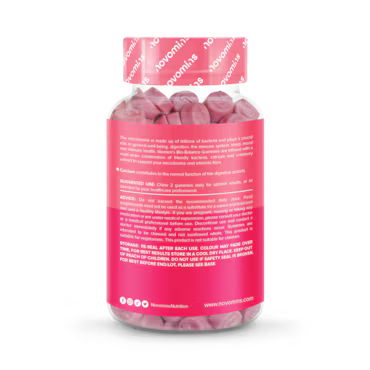 Novomins Women's Bio Balance 60 Gummies_1