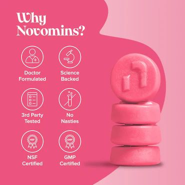 Novomins Women's Bio Balance 60 Gummies_8