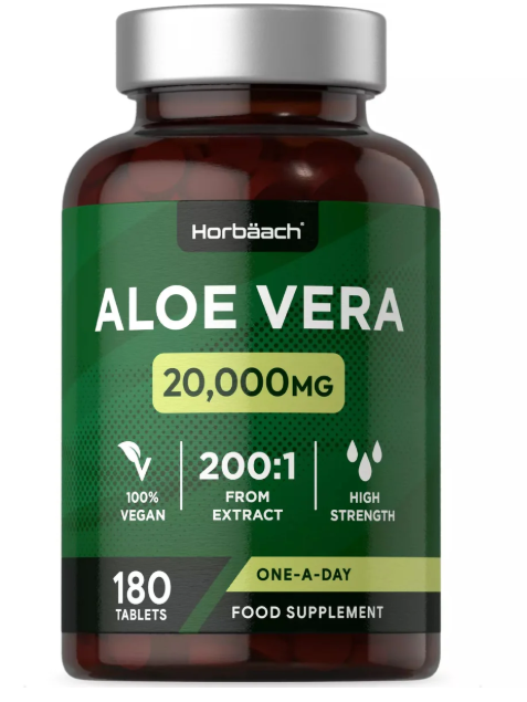 Aloe Vera 20,000 mg | 180 Tablets_0