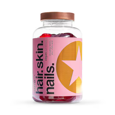 Starpowa Hair, Skin and Nail 60 Gummies_0