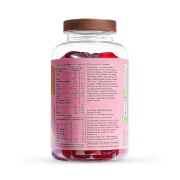 Starpowa Hair, Skin and Nail 60 Gummies_1