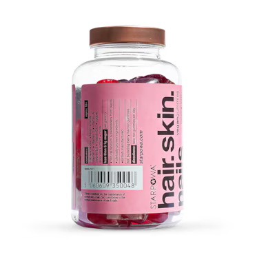 Starpowa Hair, Skin and Nail 60 Gummies_2