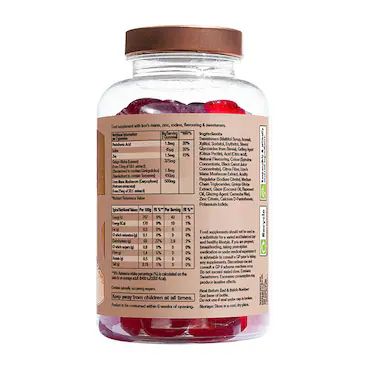 Starpowa Focus Lion's Mane Mushroom 500mg 60 Vegan Gummies_2