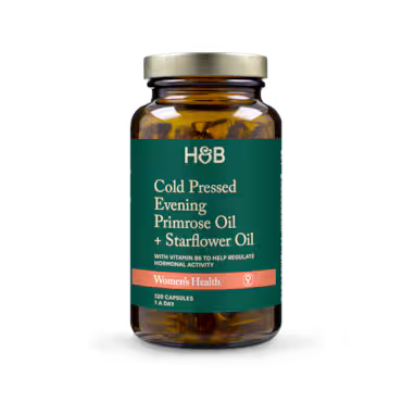 Holland & Barrett Evening Primrose & Starflower Oil 1000mg 120 Capsules_1