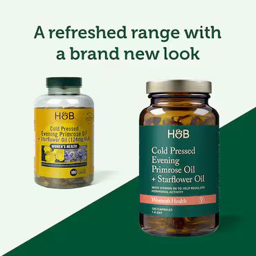 Holland & Barrett Evening Primrose & Starflower Oil 1000mg 120 Capsules_4