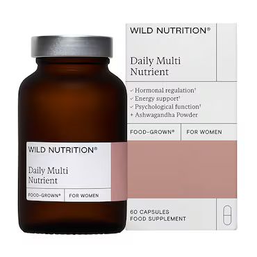 Wild Nutrition Food Grown Daily Multi Nutrient for Women 60 Capsules_0