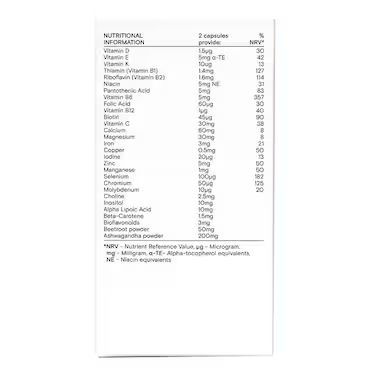 Wild Nutrition Food Grown Daily Multi Nutrient for Women 60 Capsules_1
