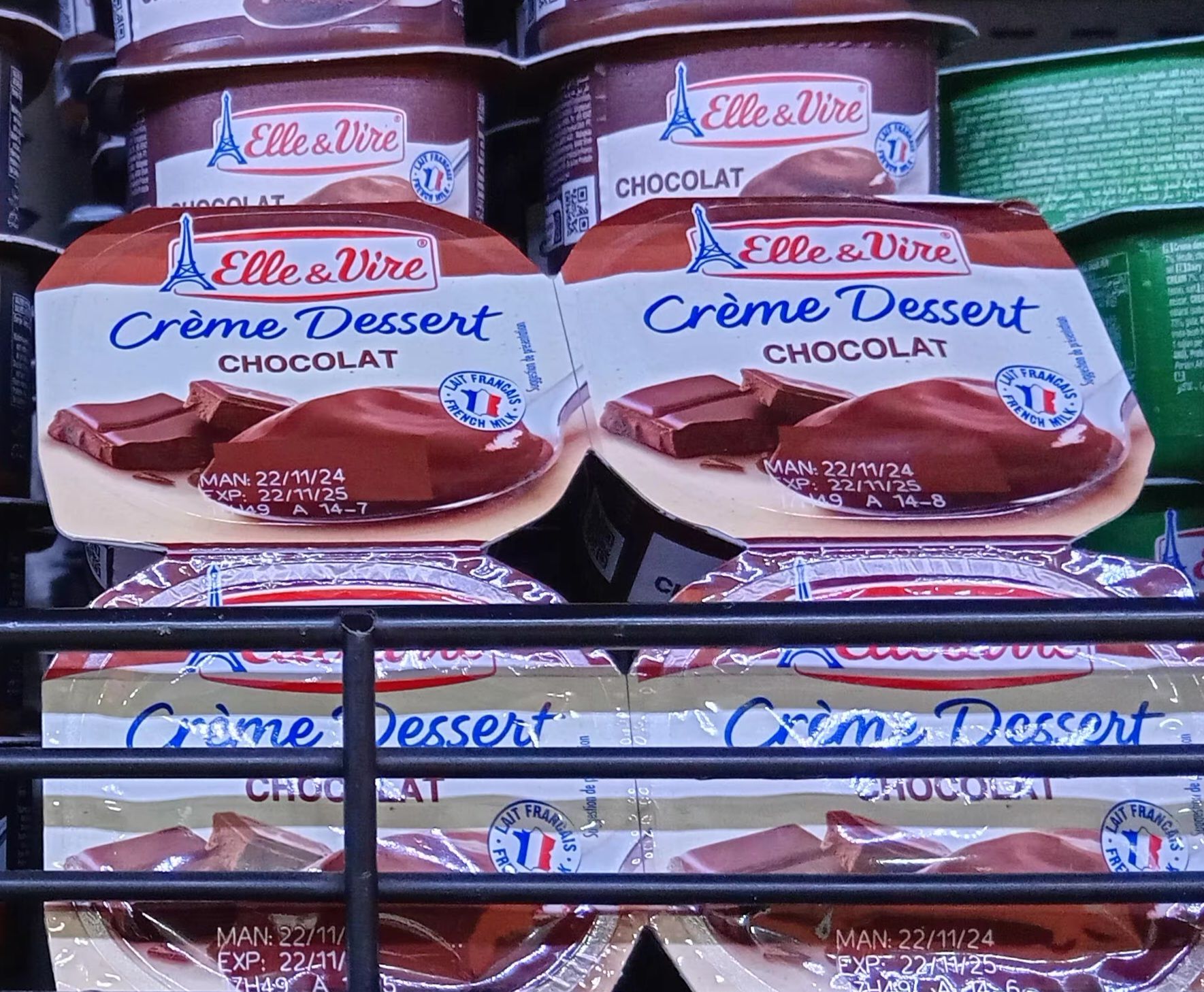 Elle & Vire Dessert Chocolat 100gr_0