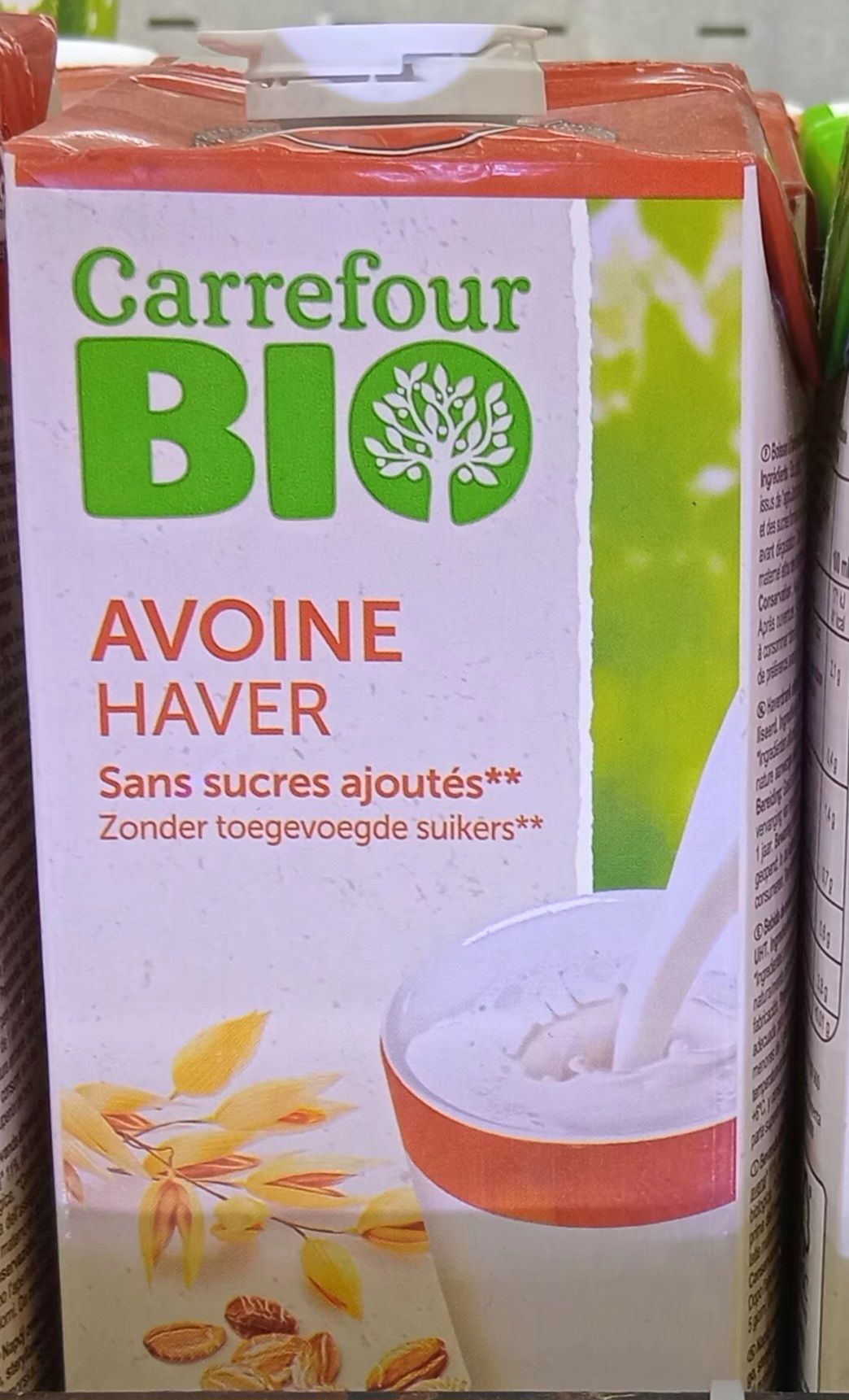 Crf Bio Bois. Avoine 1lt_0