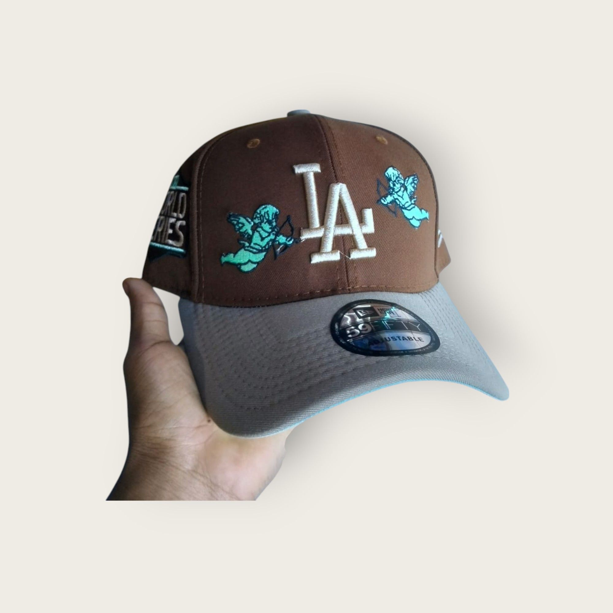 Gorra New Era, Curvas, Ajustable_0
