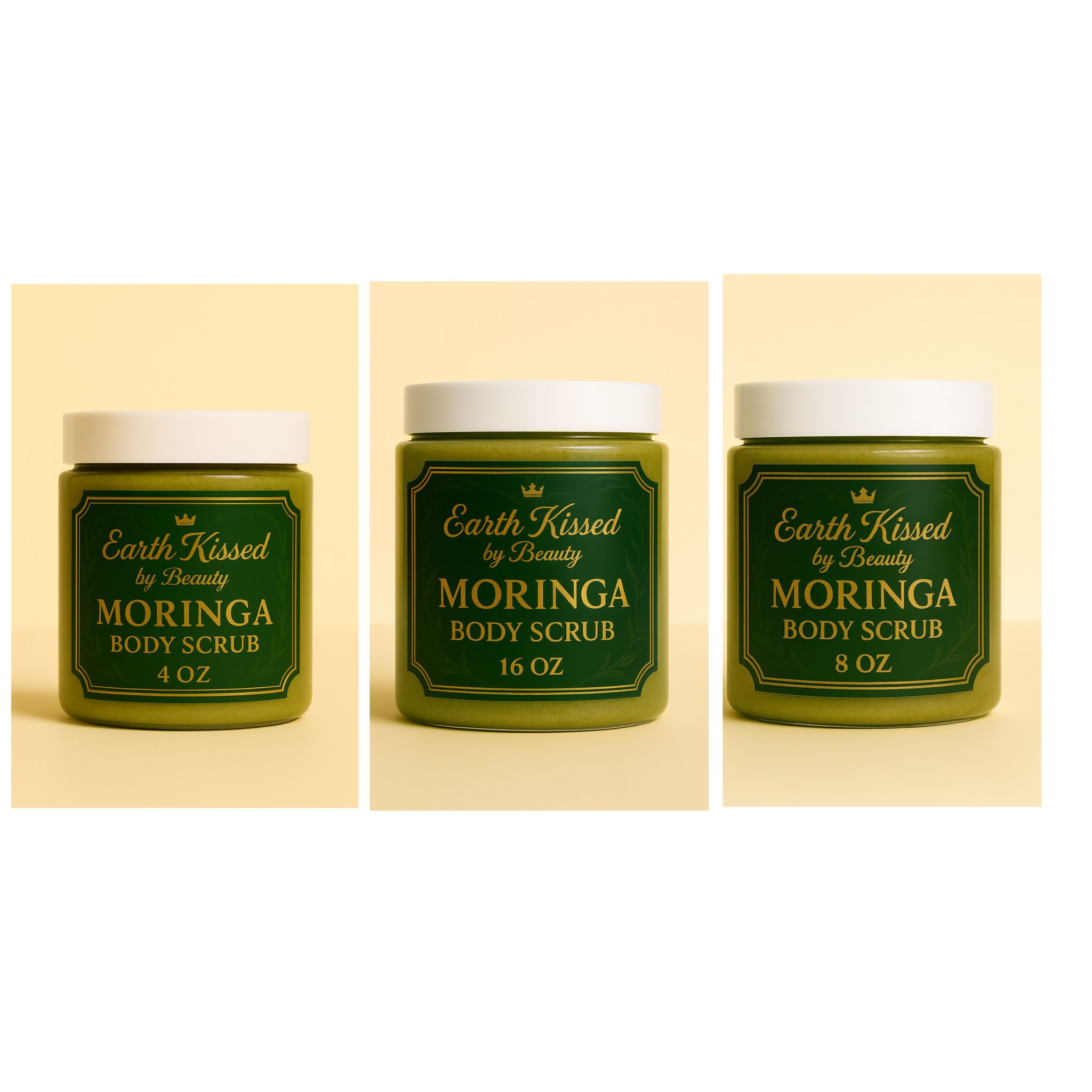 Earth Kissed by Beauty Moringa Body Scrub SB_0