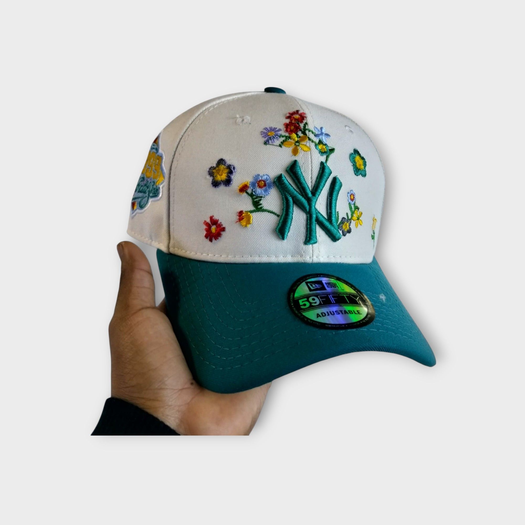 Gorra New Era, Curvas, Ajustable_0