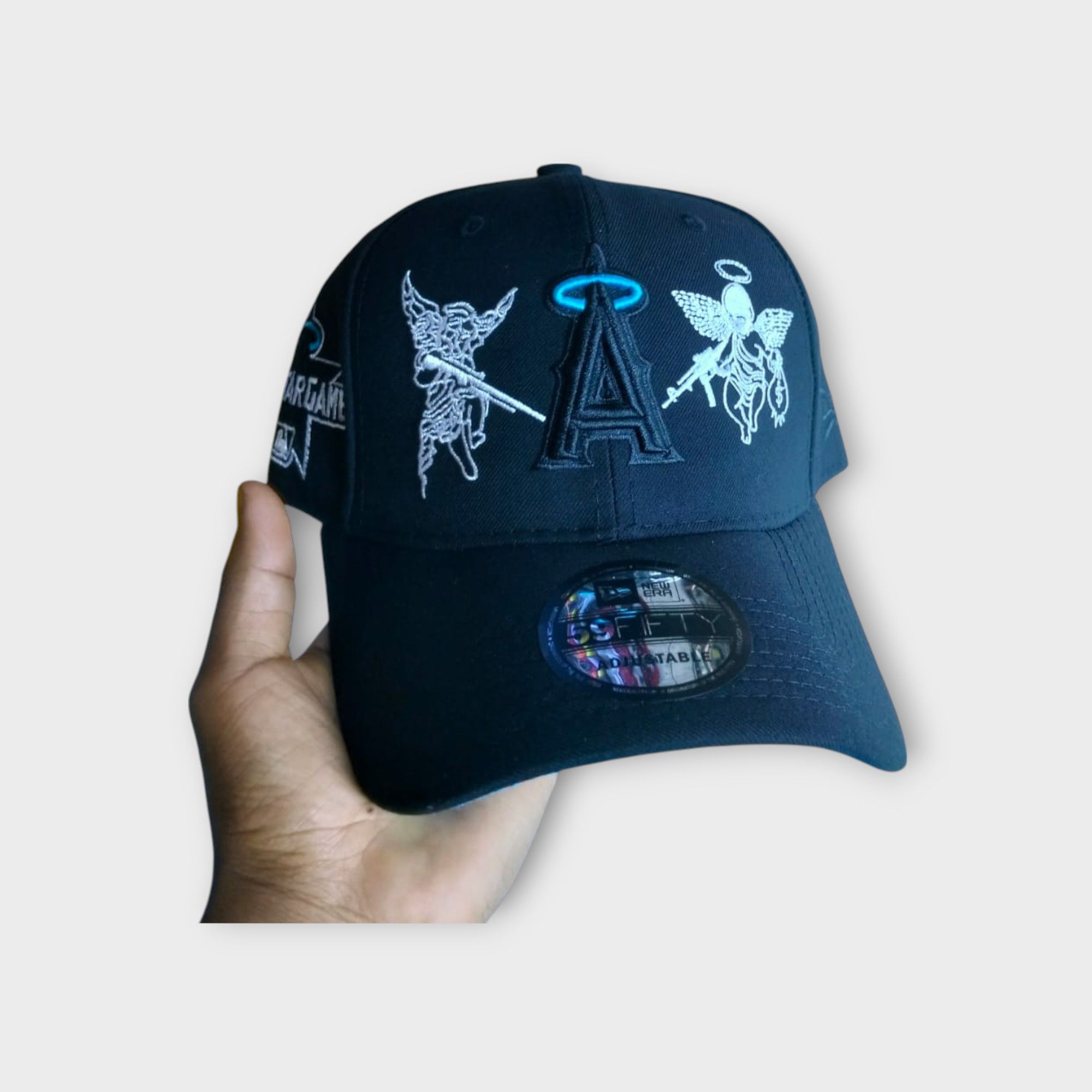 Gorra New Era, Curvas, Ajustable_0