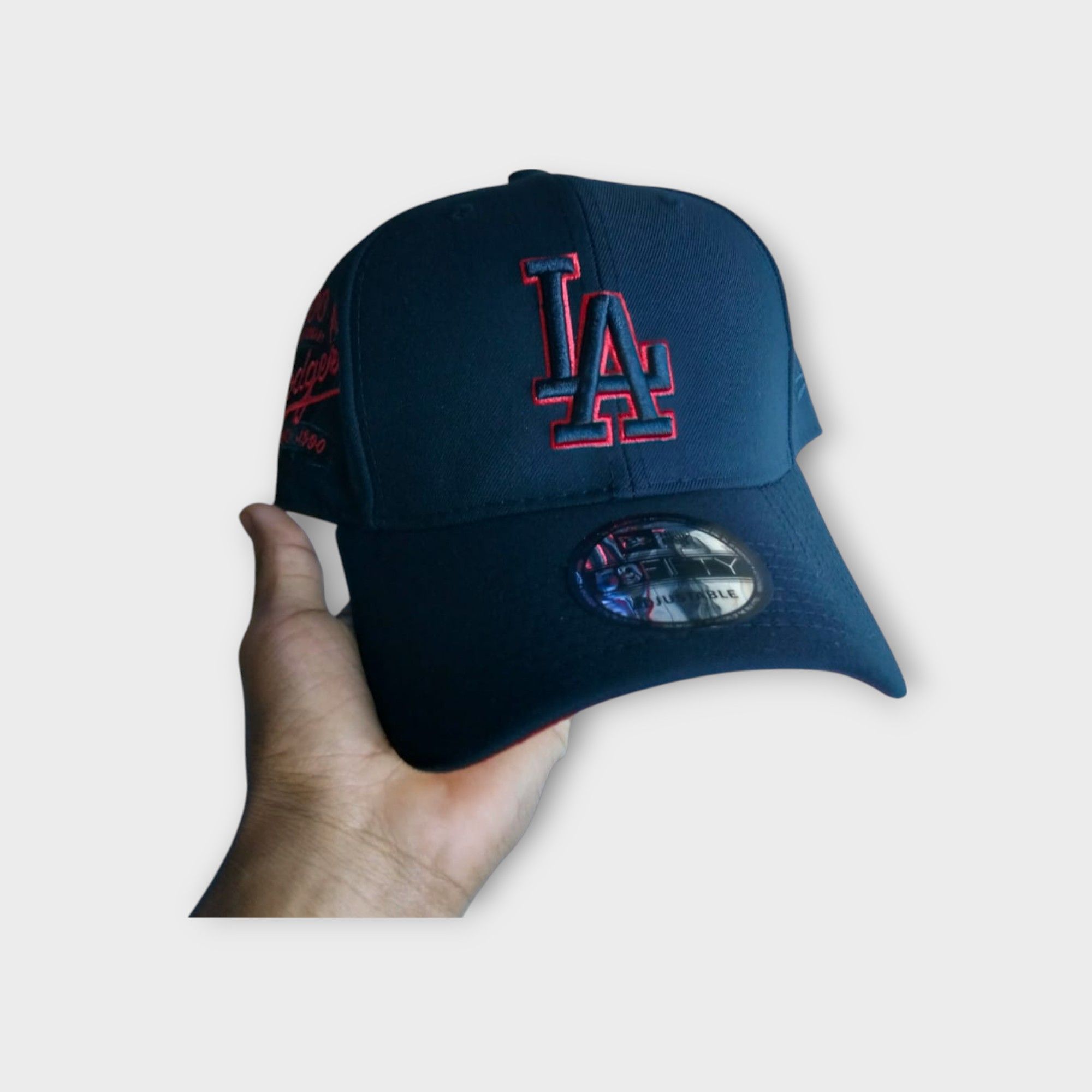 Gorra New Era, Curvas, Ajustable_0