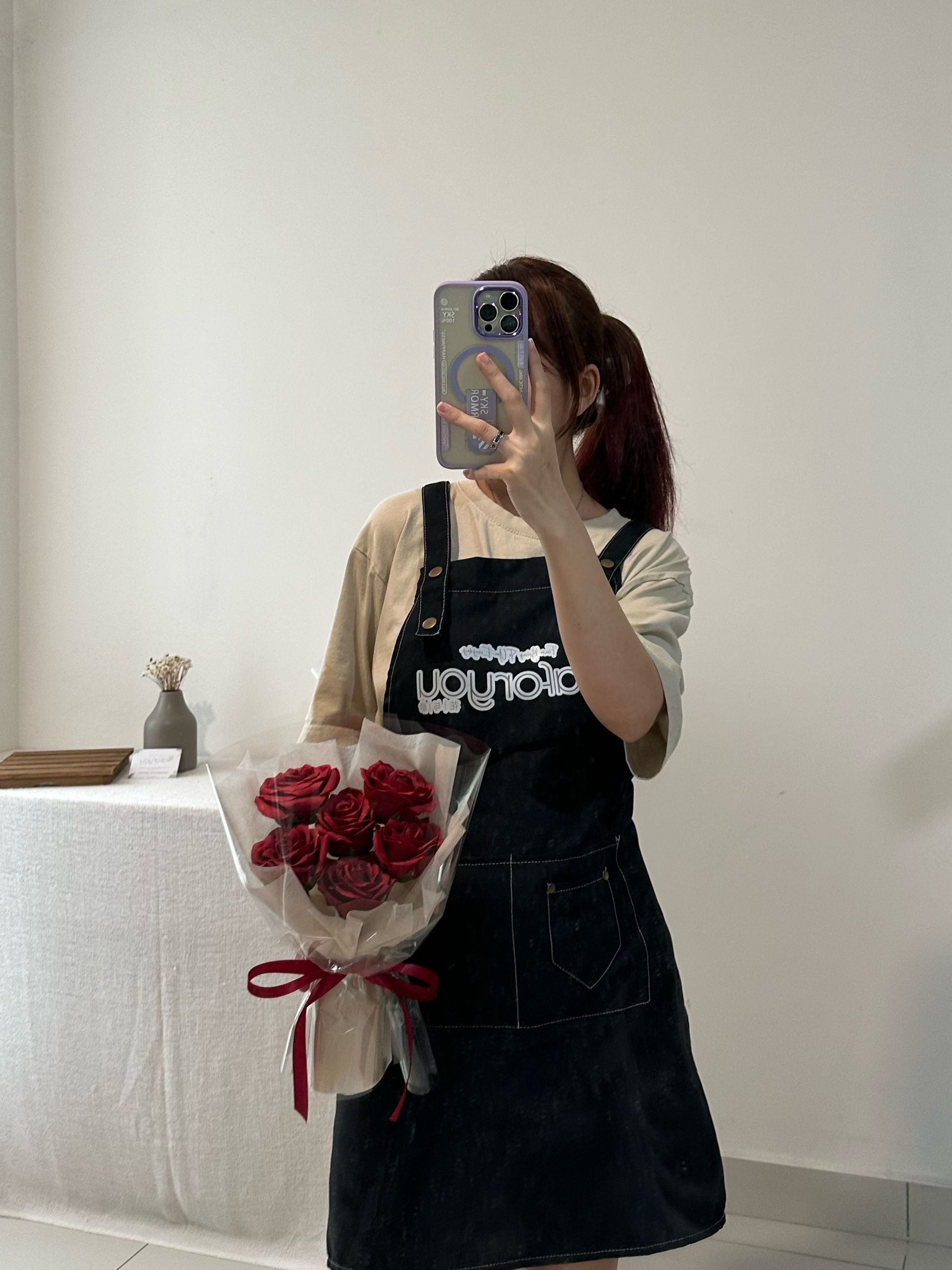 6 Stalk Soap Rose Bouquet _1
